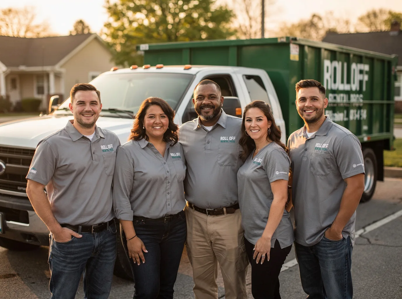 Roll Off Dumpster Rental company in Hannah, ND