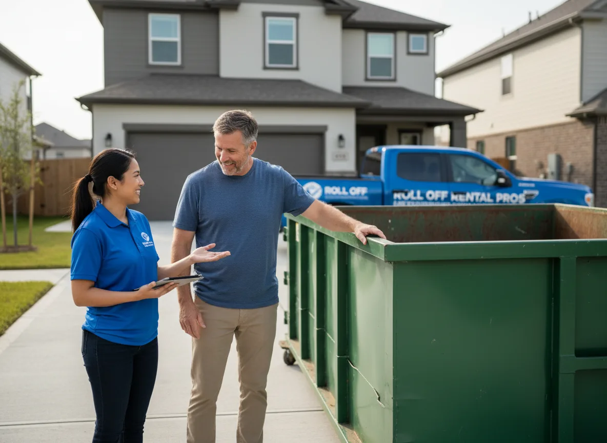Roll Off Dumpster Rental Hannah, ND FAQs